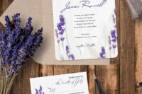 27 lavender stationary