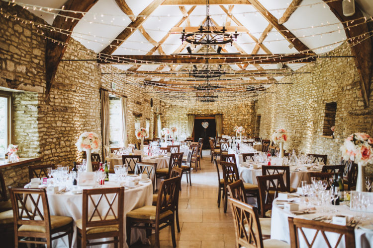 Despite of a rustic venue, the couple wanted some touches of glam and glitter to spruce up the wedding