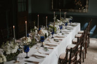 03 The ceremony was followed by a 5 course lunch for 25 guests that were invited