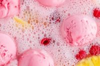07 raspberry sherber party punch is a great choice for such a shower