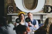 10 The couple really enjoyed their relaxed wedding, so don’t be afraid to rock only what you like and don’t listen to anyone