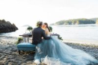 01 This adorable coastal wedding shoot is inspired by nature itself and is full of gorgeous details to steal