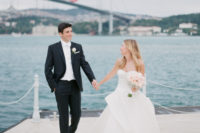 01 This couple had a multi-cultural wedding on the shores of Bosphorus in Istanbul, 240 guests from 40 countries arrived