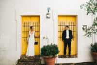 01 This gorgeous elegant wedding took place in Puerto Rico, the homeland of the bride