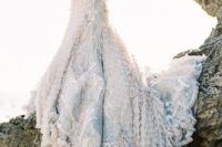 02 adorable sea-foam inspired dress for real mermaids