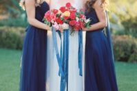 mismatched bridesmaid’ dresses