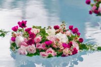 10 colorful floral floats for the pool