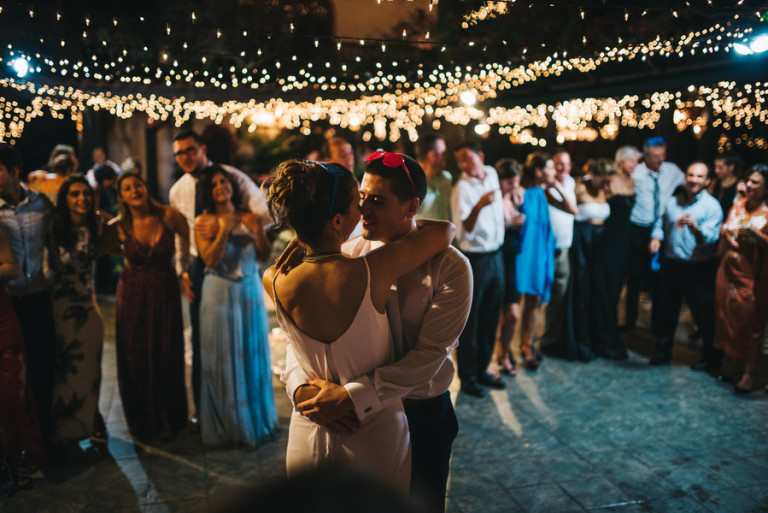 Everyone enjoyed this adorable wedding, don't be afraid to have a destination wedding