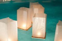 18 floating lanterns are affordable and cool for lights