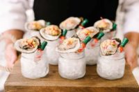 20 amazing idea to serve oysters for the guests