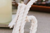 24 rope table numbers are right what you need for a nautical or sea wedding