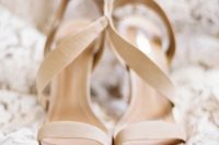 27 nude strappy sandals with heels