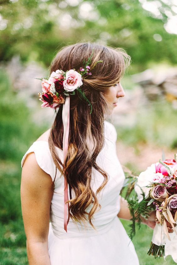 South-Indian-bridal-hairstyle-with-flowers | WedAbout