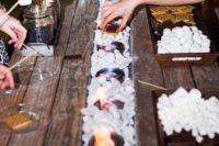 29 awesome rustic s’more station is an ideal thing for any wedding