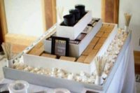 31 stylish modern s’more bar to fit your wedding style