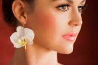 37 orchids can be used to make cool earrings