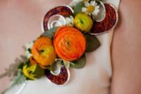 38 shoulder floral jewelry for bridesmaids or mothers