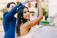 01 This destination wedding took place in corfu, Greece, with a Catholic ceremony