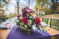 01 This rich-colored fall wedding shoot is full of creative ideas for autumn brides