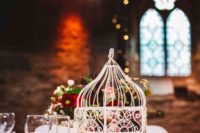 birdcage for a wedding decor
