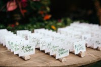 calligraphy placecards