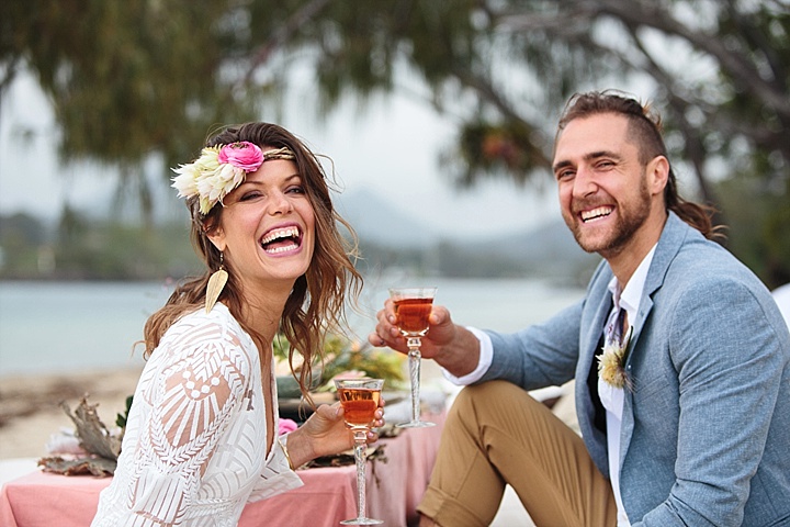 Go boho and have the best wedding ever