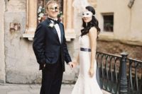 13 the newlyweds in Venice, in gorgeous Venetian masks