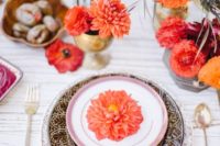 15 Moroccan lanterns, platters and bold florals