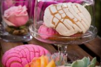 23 wedding pan dulce desserts for the dessert table is very Mexican-like