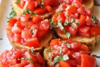 28 perfect bruschettas for appetizers