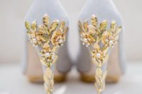 gorgeous wedding shoes