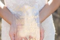 unique wedding menu design