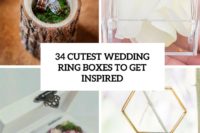 34 cutest wedding ring boxes to get inspired cover
