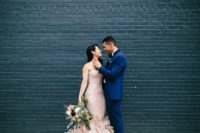 01 This beautiful couple had a gorgeous industrial meets modern wedding