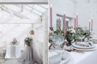 01 This wedding shoot is all about raw romanticism. it’s pastel but in a totally modern way