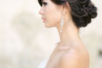 04 a relaxed chignon hairstyle is a perfect idea