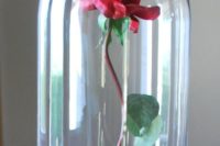 06 enhcanted floating rose centerpiece inspired by Disney