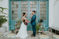01 This beautiful and colorful wedding shoot was inspired by spanish culture and boho vibes