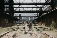 01 This couple from Sweden came to Prague to get married at an abandoned train station