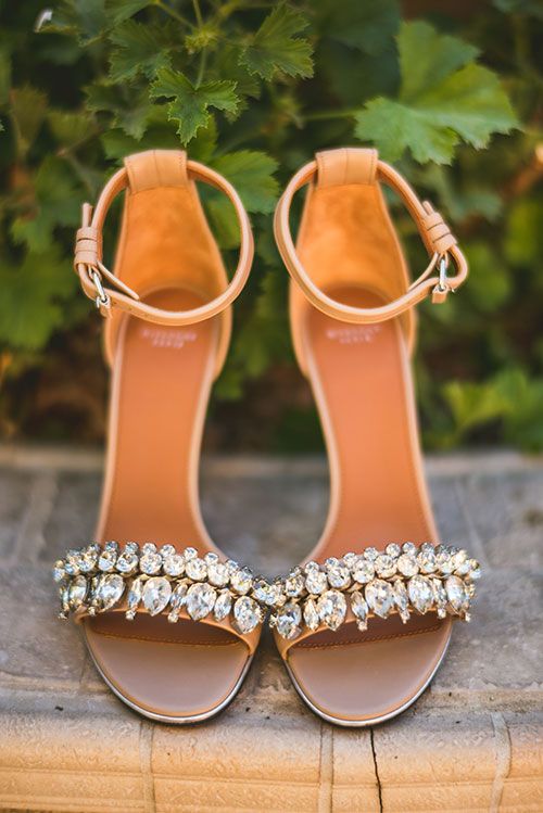 ankle strap crystal heeled wedding sandals look sexy