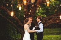 03 hanging lanterns and candle holders to illuminate your ceremony