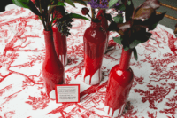 wine bottle vases