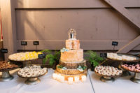 creative wedding cake