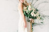12 Get insired by these beautiful photos and rock soft neutrals, your wedidng will be timeless