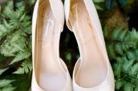 16 elegant peep toe wedding shoes with bows on captoes