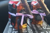 26 Coke, whiskey and a cigar for popping up the question