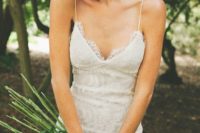 29 textural greenery crown for a tropical bride allows following the trend and getting a fresh look