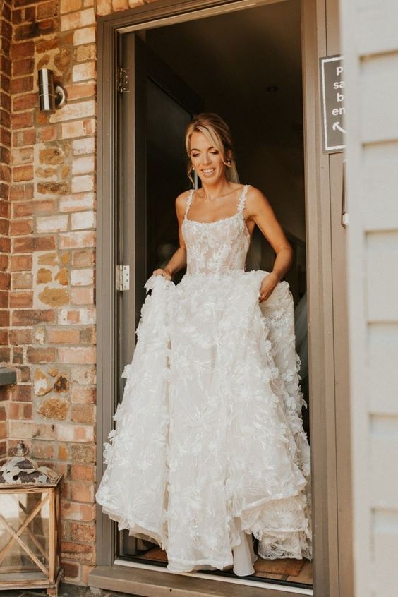 Floral Wedding Dresses | Maggie Sottero