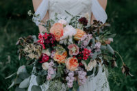 01 This wedding shoot is spring, garden and boho at the same time, it’s full of great ideas to take