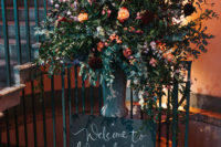 08 Look at this oversized wedding floral arrangement – isn’t it gorgeous